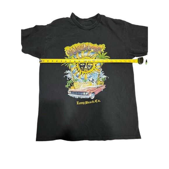 Sublime Rare Graphic 100% Cotton Long‎ Beach California Adult Large - Picture 4 of 5